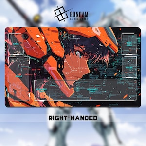 Gundam Art TCG Playmat - 24" x 14" (600 x 350 mm)