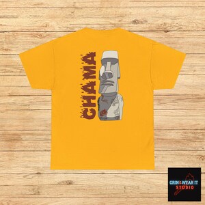 Chama - UFC-kampioen Alex Poatan Pereira-T-shirt - maten uniseks afbeelding 5