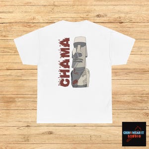 Chama - UFC-kampioen Alex Poatan Pereira-T-shirt - maten uniseks afbeelding 4