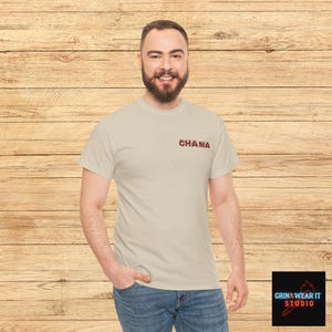 Chama - UFC-kampioen Alex Poatan Pereira-T-shirt - maten uniseks afbeelding 6