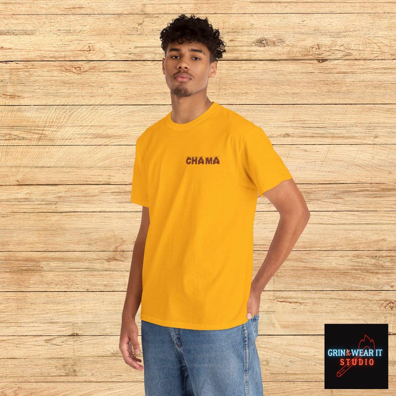Chama - UFC-kampioen Alex Poatan Pereira-T-shirt - maten uniseks afbeelding 7