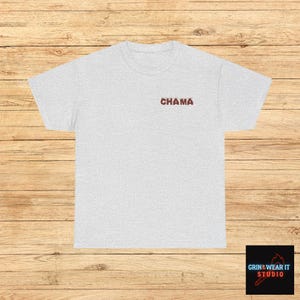 Chama - UFC-kampioen Alex Poatan Pereira-T-shirt - maten uniseks afbeelding 3