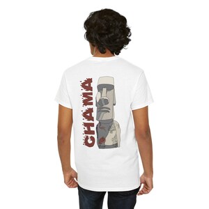 Chama - UFC-kampioen Alex Poatan Pereira-T-shirt - maten uniseks afbeelding 8