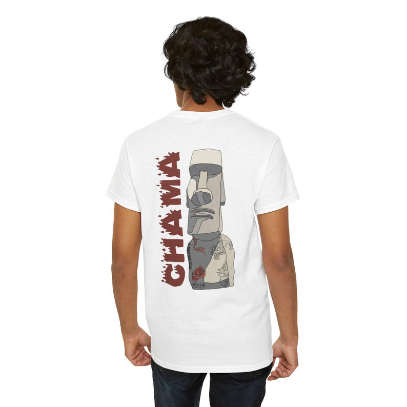 Chama - UFC-kampioen Alex Poatan Pereira-T-shirt - maten uniseks afbeelding 8