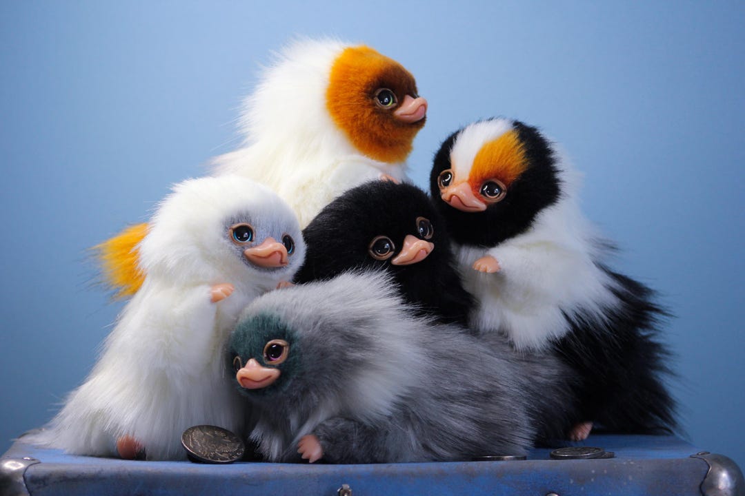 ❤️FANTASTIC BEAST ❤️NIFFLER ❤️ニフラー❤️ぬいぐるみ❤️ Fantastic Beasts / ファンタスティック・ビースト 】 あそんで