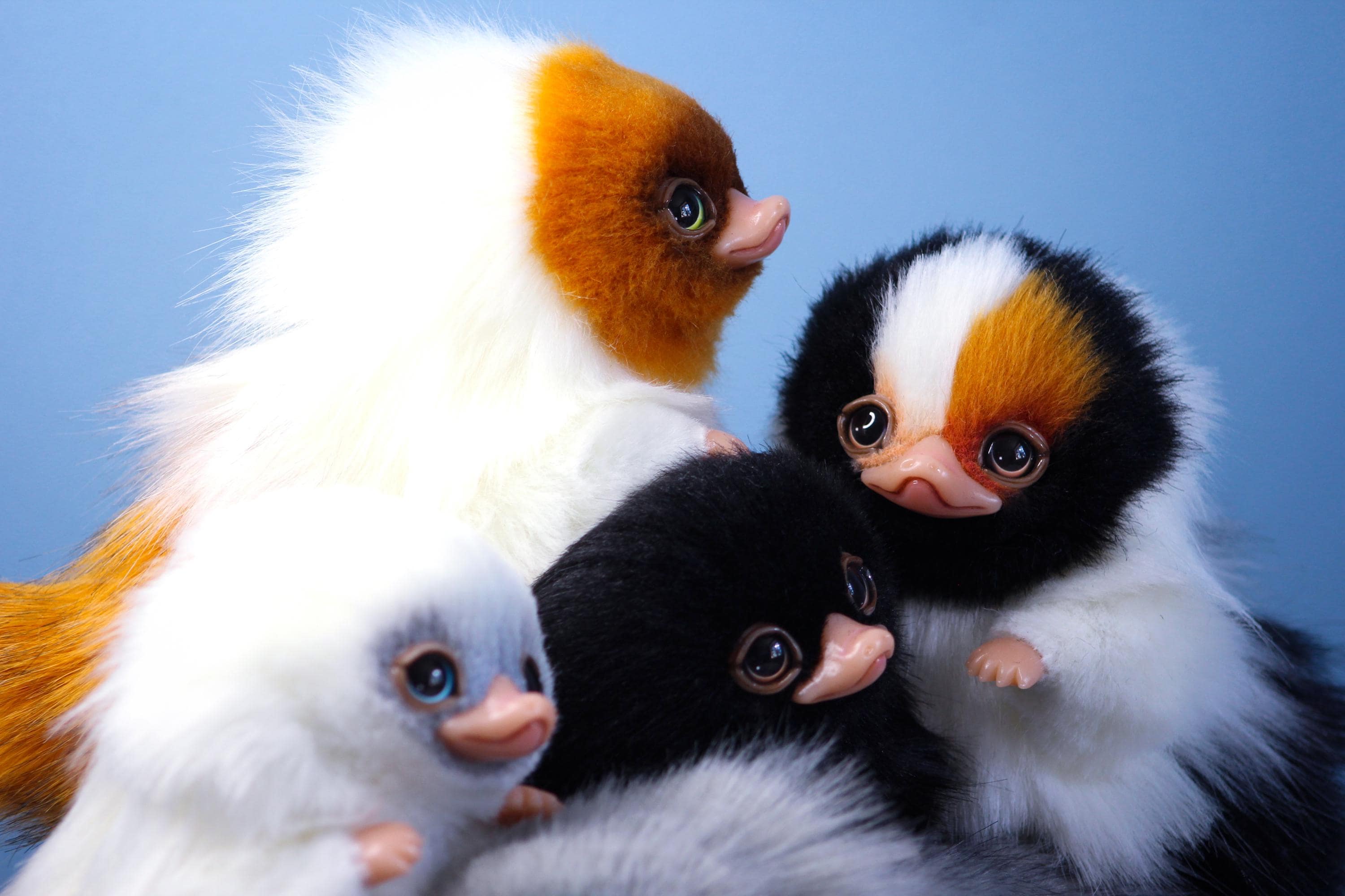 Baby Niffler Plush Fantastic Beast Art Doll - Etsy