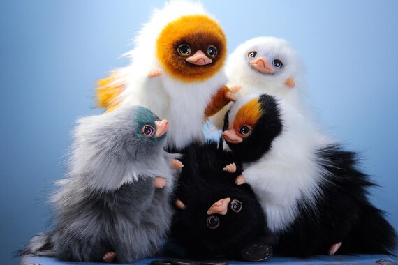 Baby Niffler Plush Fantastic Beast Art Doll - Etsy