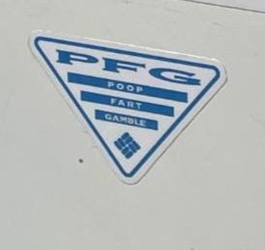 PFG Sticker A Roll of the Dice for Those on the Water. - Etsy