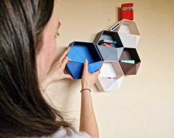 3D gedrucktes Regal
