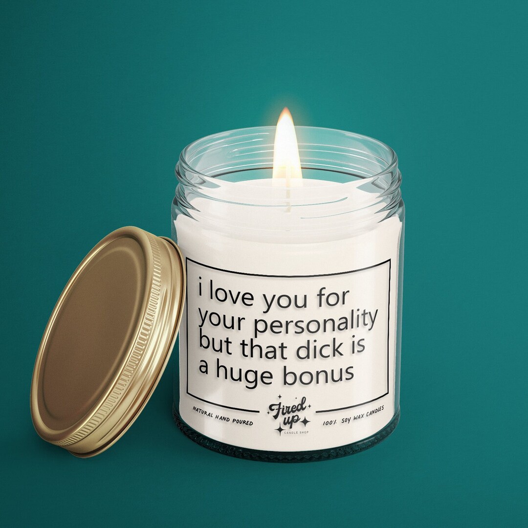 I Love You for Your Personality, Gift for Him, Boyfriend Gifts, Gifts