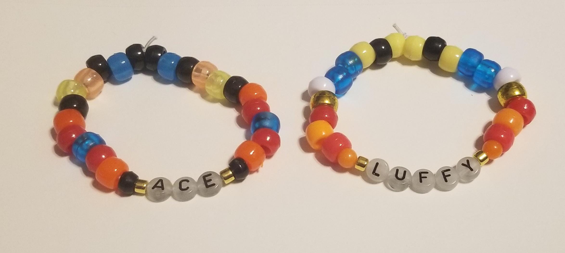 One piece ace bracelet - Etsy 日本