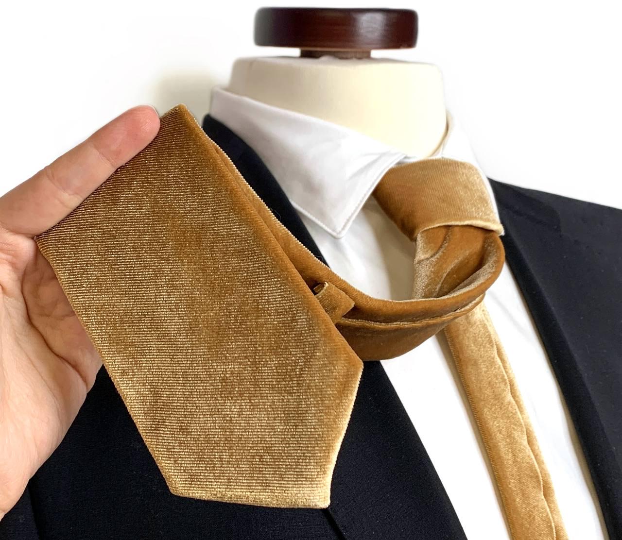 Accesorios Corbata Mostaza El Corte Ingles Marigold Tie España