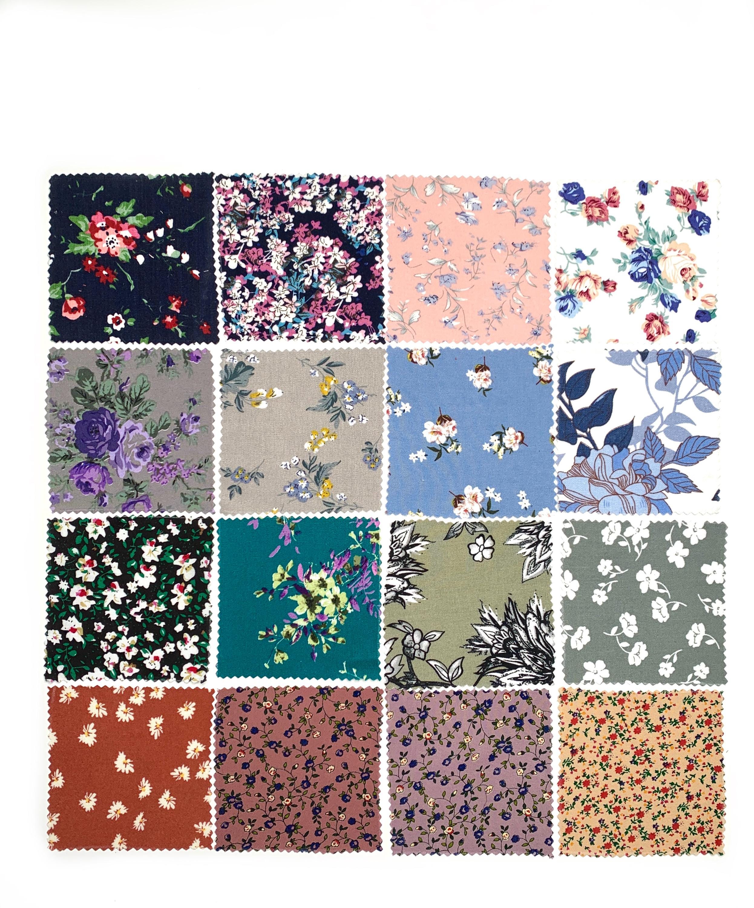 Fabric Sample Swatches - Etsy