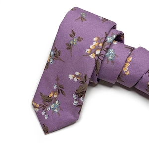 WISTERIA bloemenstropdas, lavendel bloemenstropdas, lila bloemenstropdas, bruiloftsstropdas, vlinderdas, bretels, zakvierkant, kinderstropdas en vlinderstrik