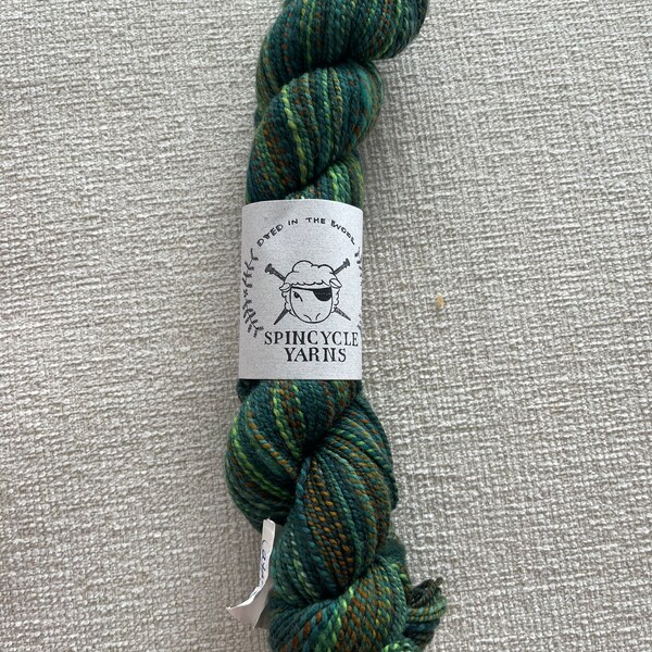Destash - 1 skein Spincyle Yarns Dyed in the Wool SECONDS