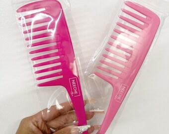 ONE PIECE Wide tooth comb for curly hair