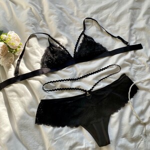 Black Rose slip basso immagine 4