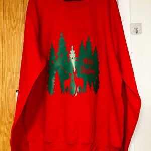 Frohe Weihnachten Pullover