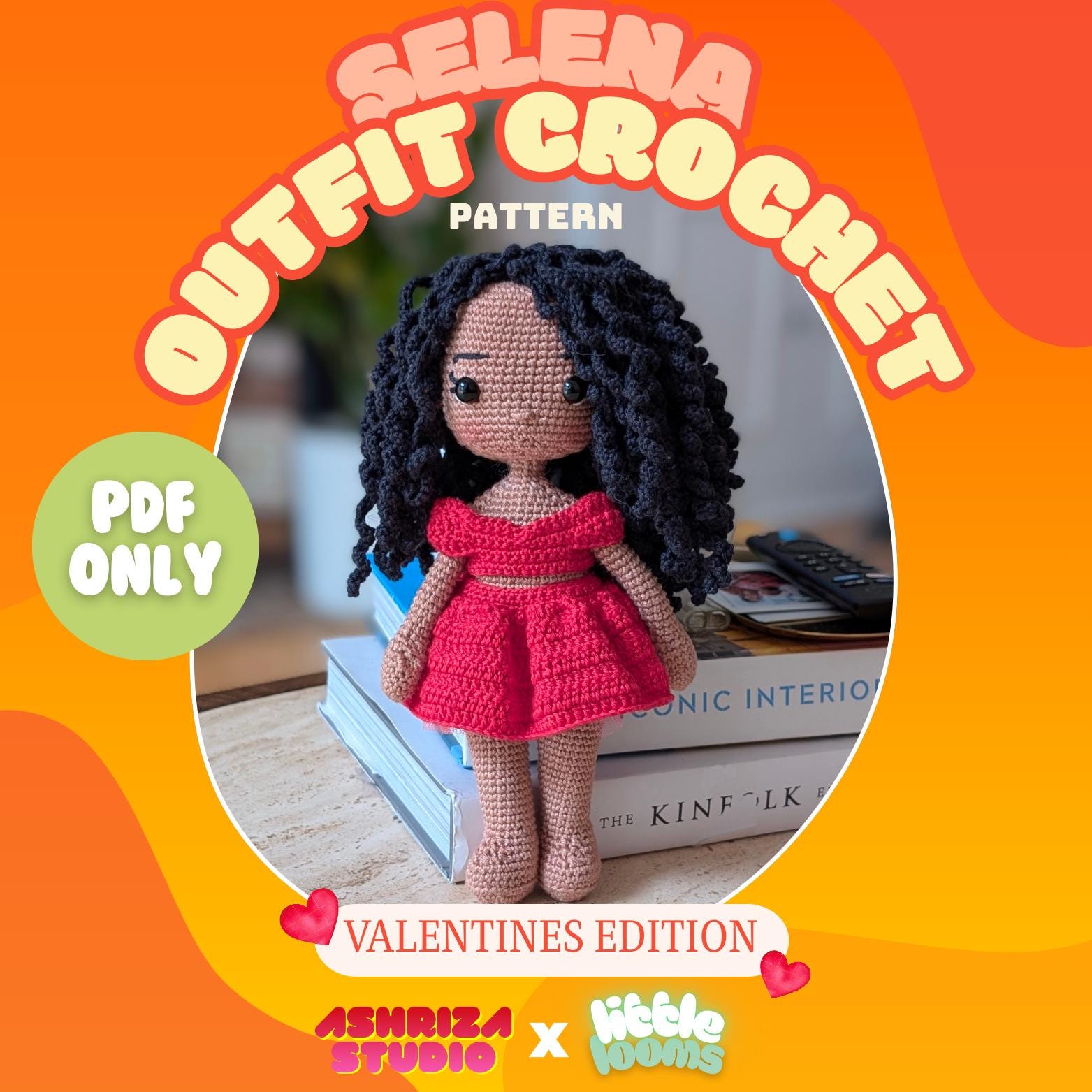 Selena Outfit Crochet Pattern