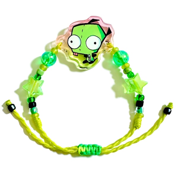 GIR handmade bracelets - Invader Zim character bracelet