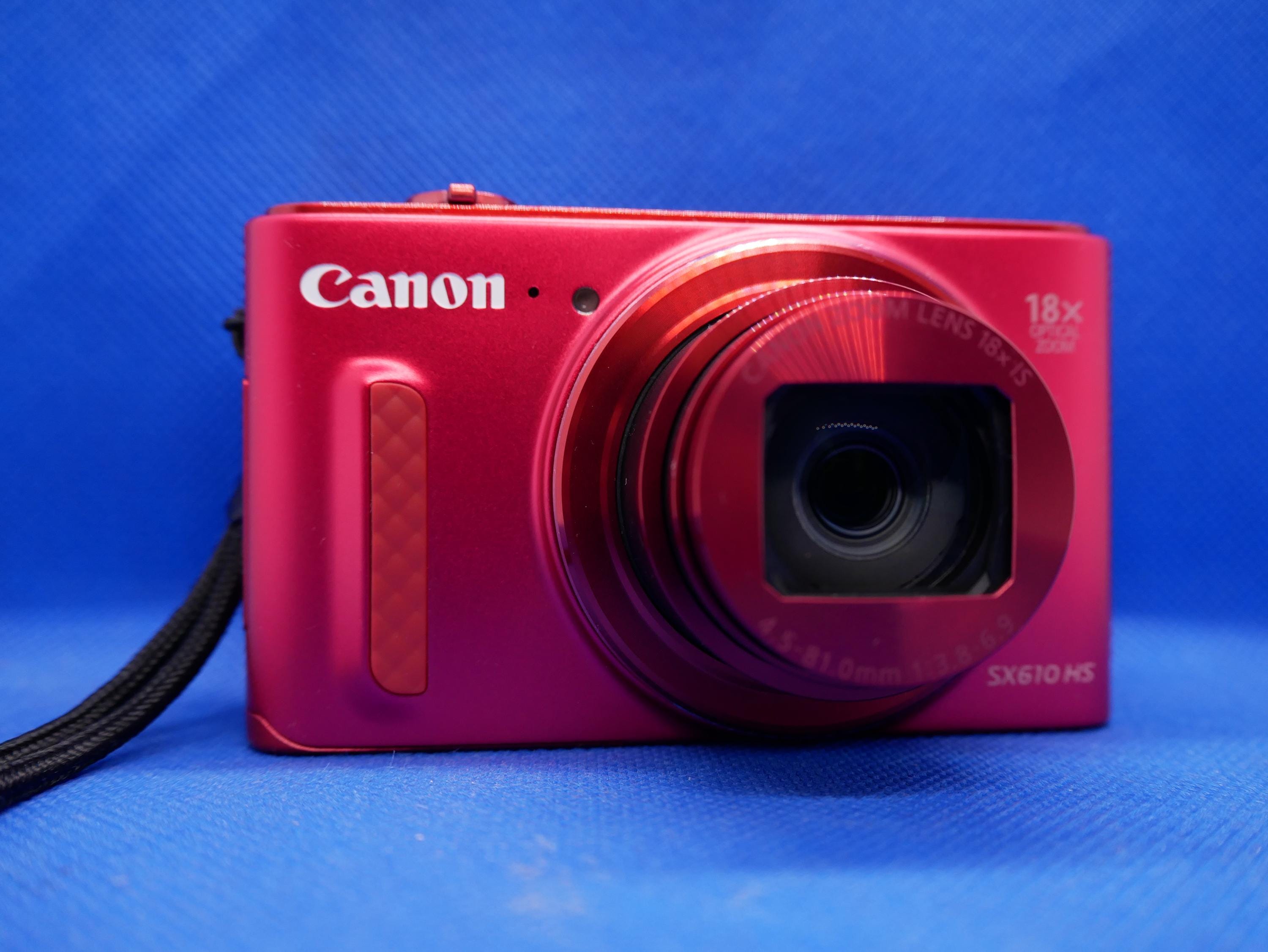 Vintage Canon Powershot SX610HS Digital Camera: 20.2 MP, 18x Zoom