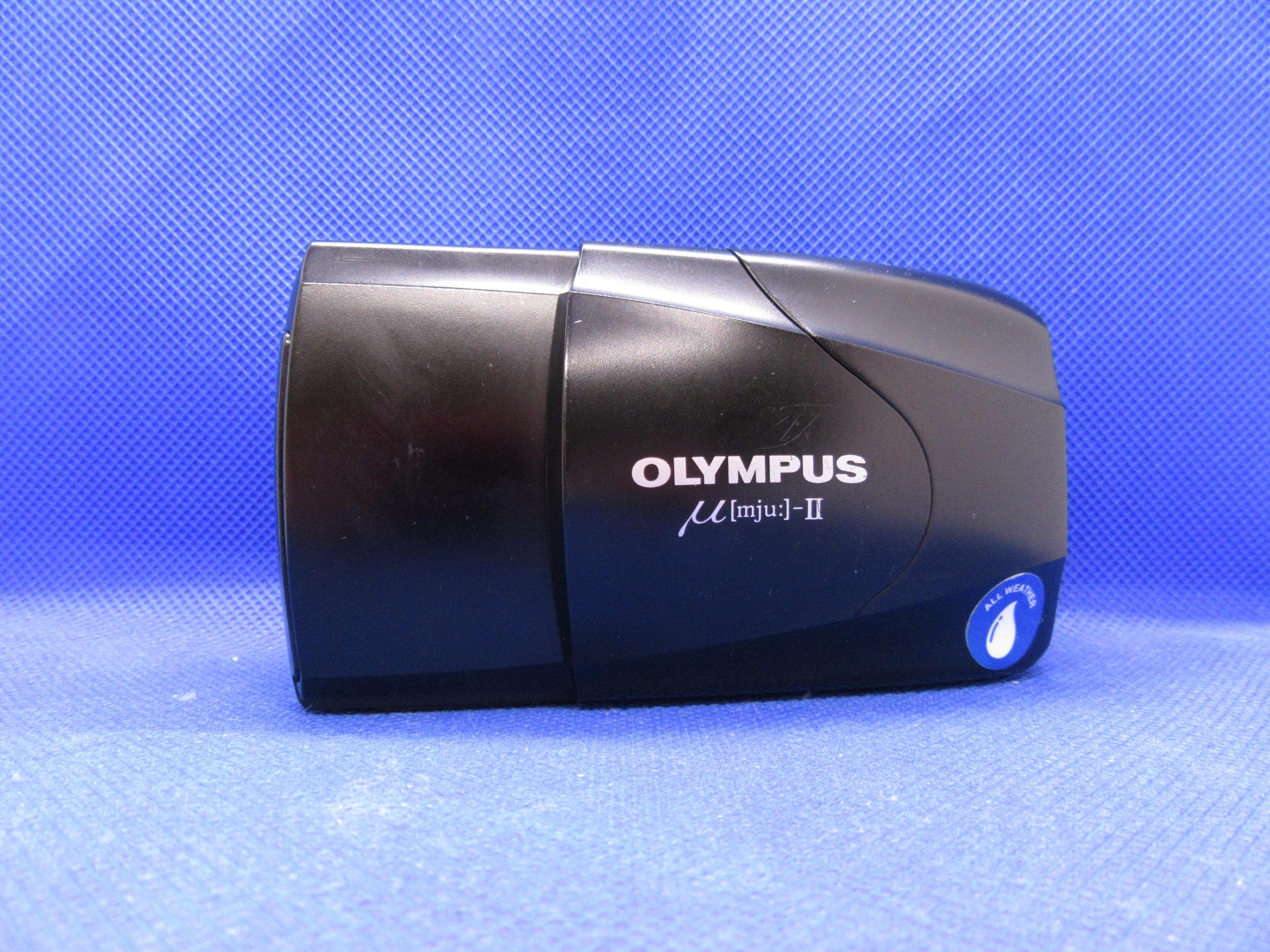 Vintage Olympus Mju Ii: 35mm Point & Shoot Film Camera - Etsy