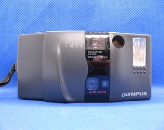 希少なAgfa Optima 1035フィルムカメラ、40mmレンズ、ポイント