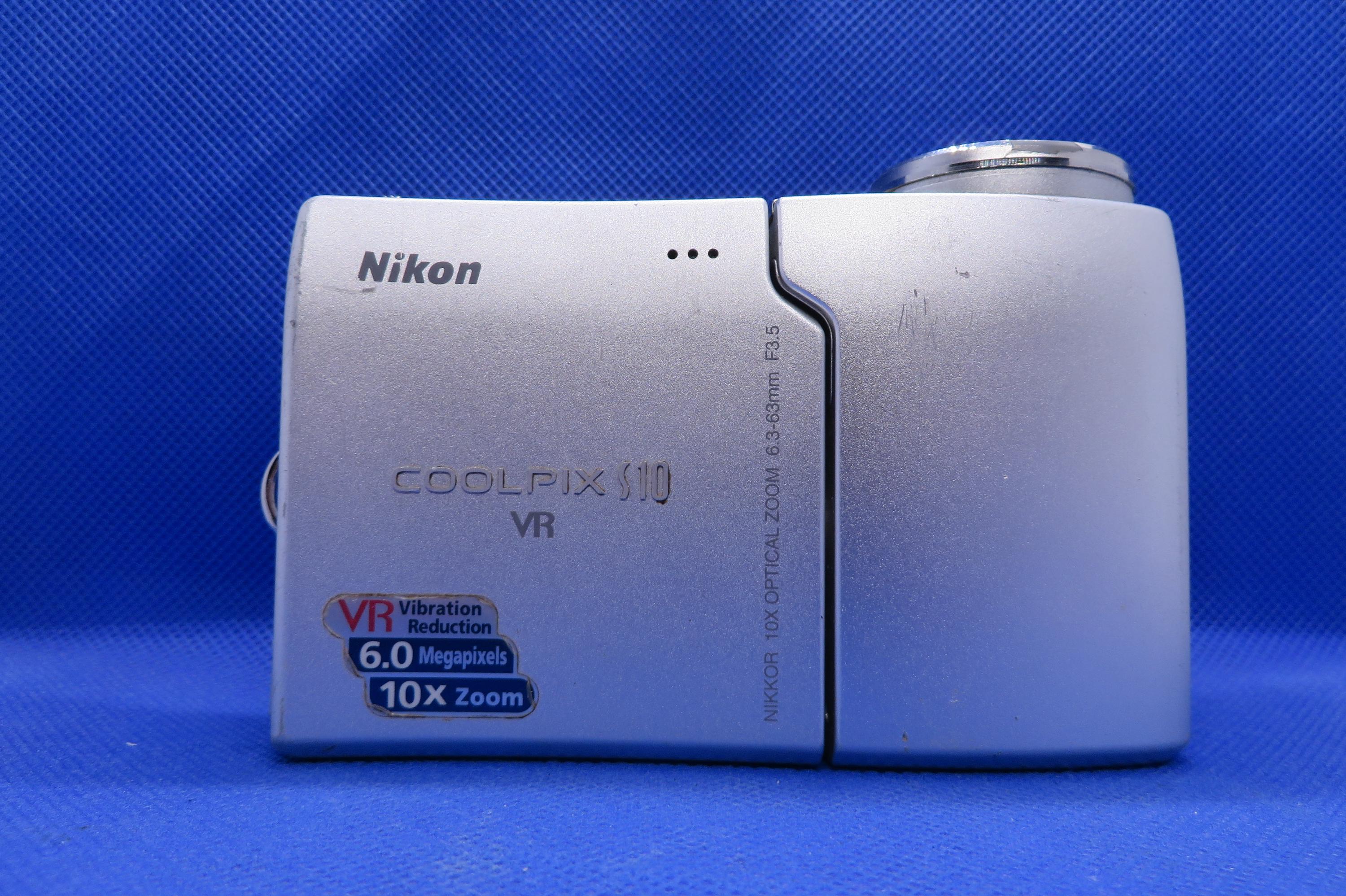 Nikon ニコン COOLPIX S10 VR Y-178 Nikon Coolpix S10 VR Digital Camera, 6.0 MP, Y2K Point & Shoot - Etsy
