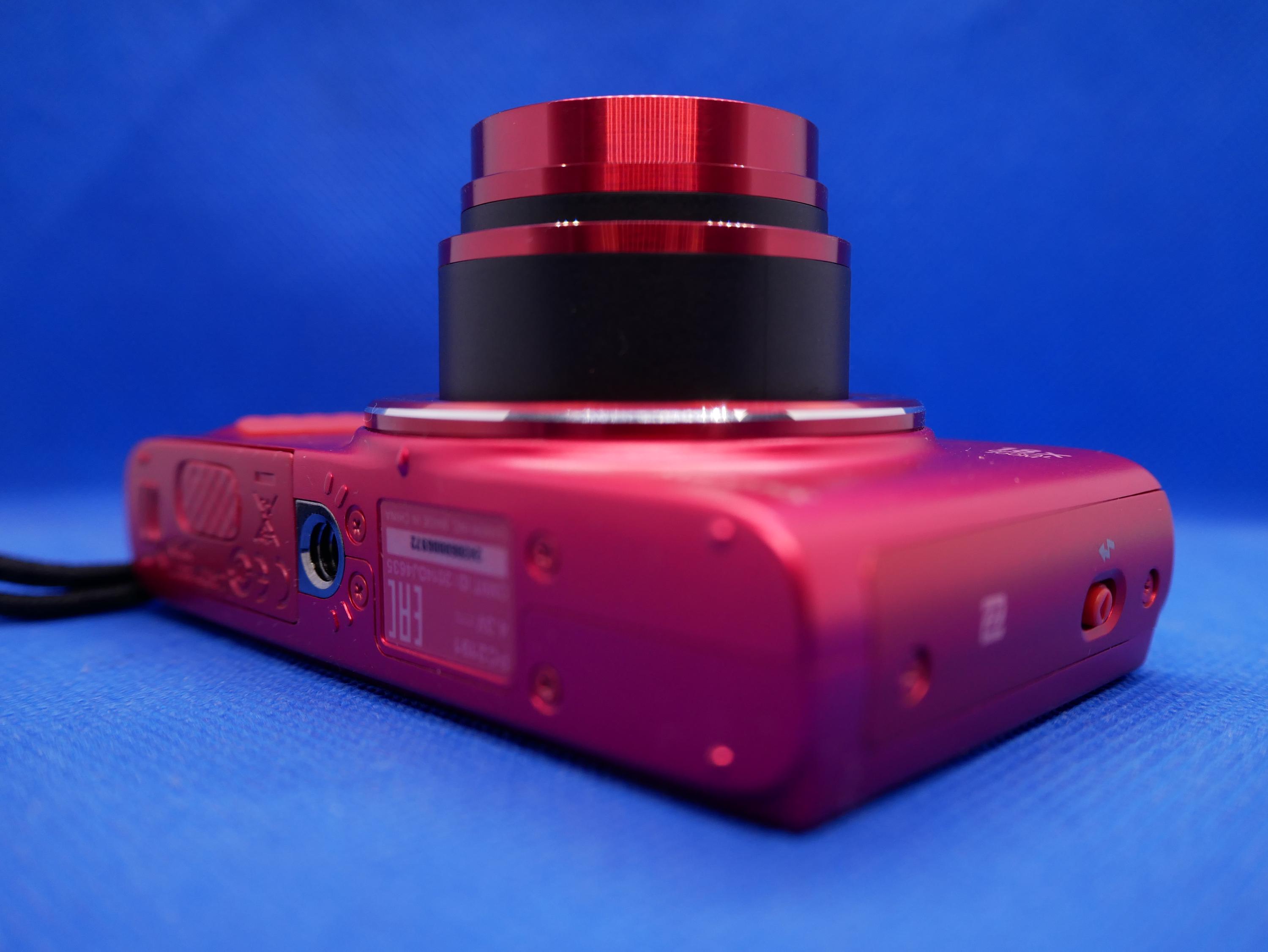 Vintage Canon Powershot SX610HS Digital Camera: 20.2 MP, 18x Zoom