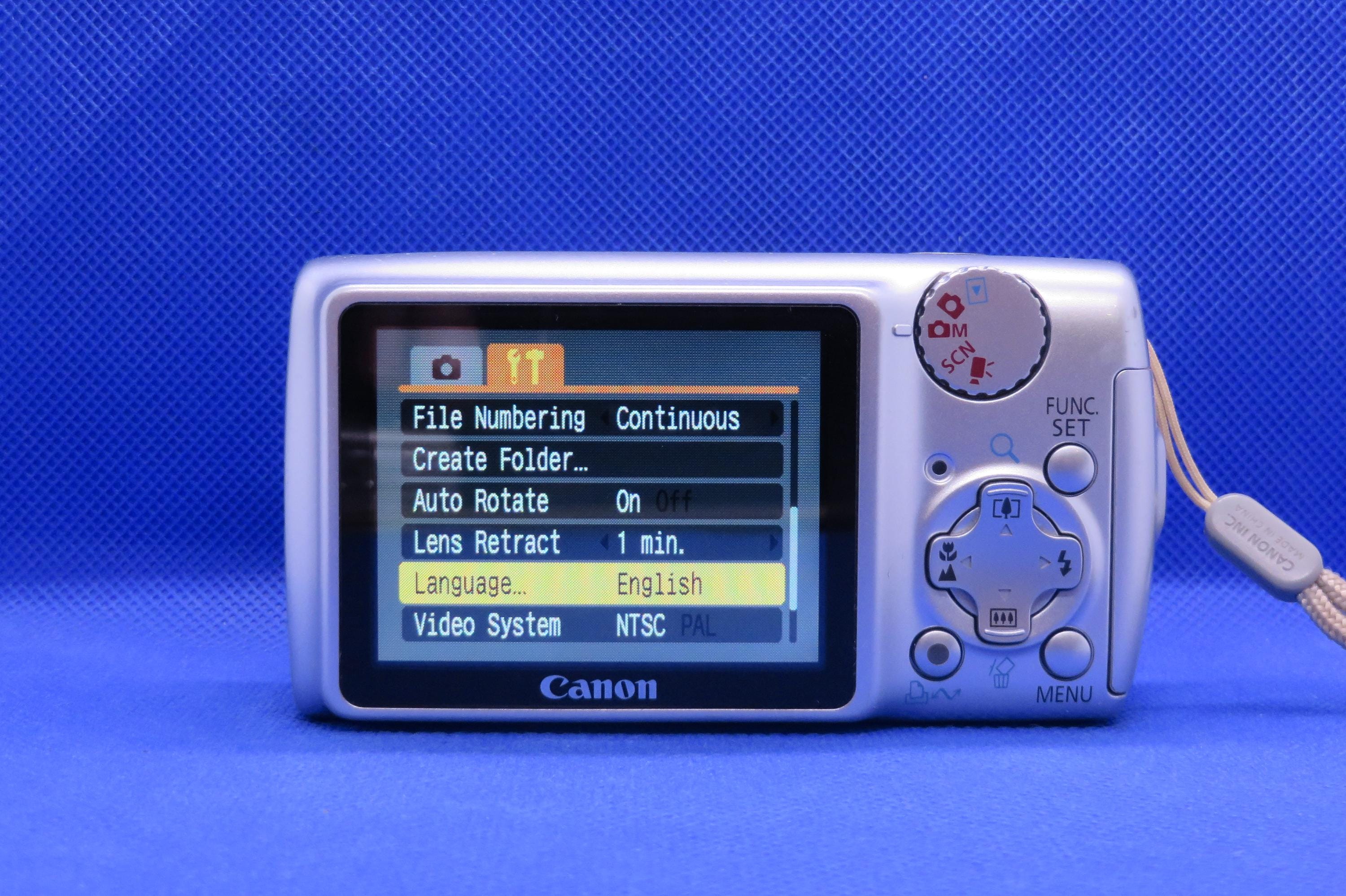 ビンテージ Canon Powershot A470/PC1267 7.1 MP デジタルトップカメラ 
