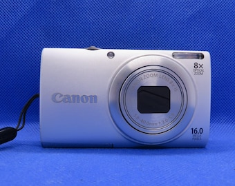 Canon Powershot A4000 IS 16.0MP 8x Optical Zoom Digital Camera