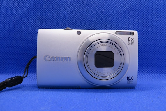 Buy Vintage Canon Powershot A4000IS Digital Camera: 16MP 4x Zoom