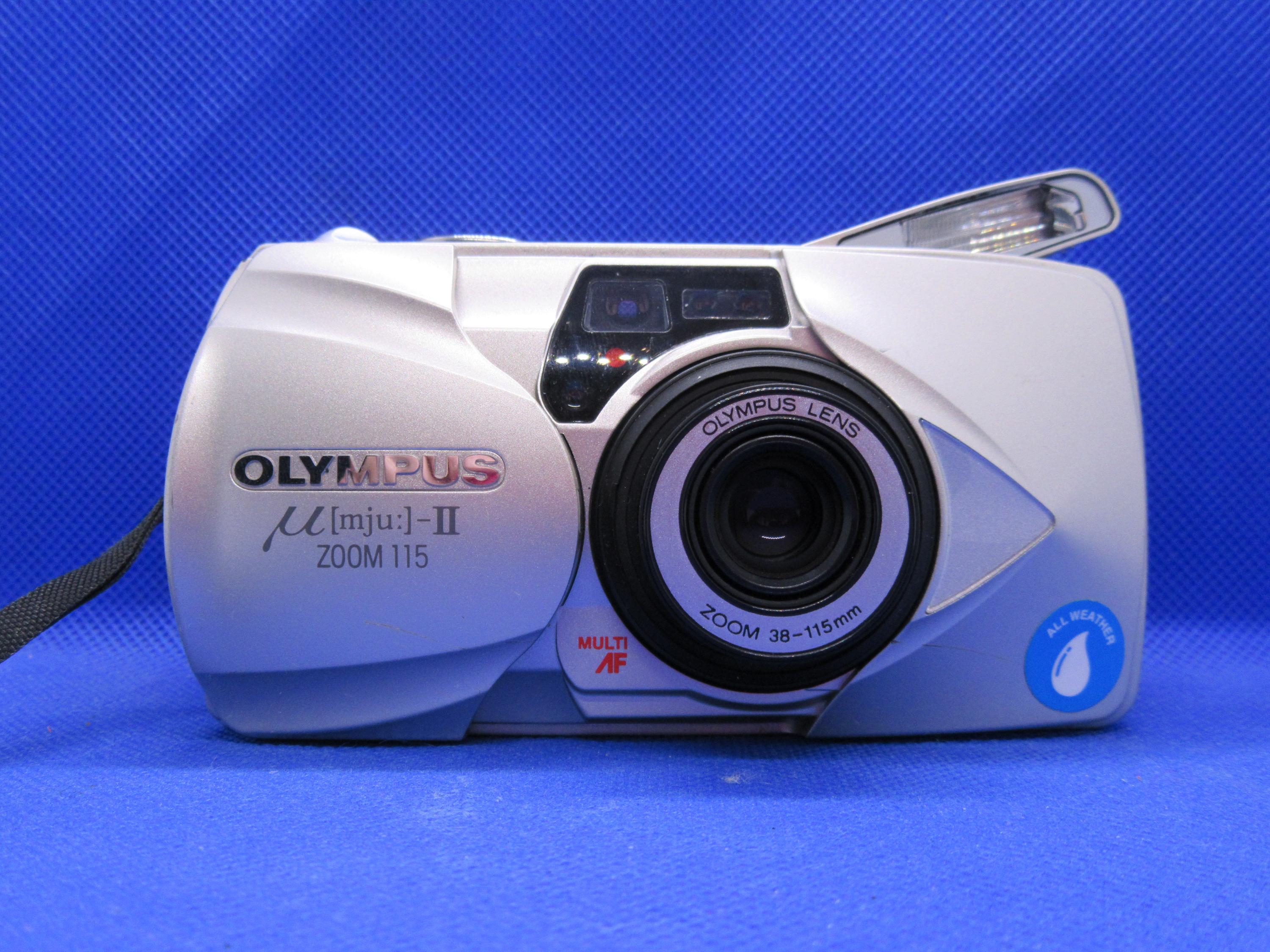 Vintage Olympus Mju Ii Zoom 115, 35mm Film Camera - Etsy Canada