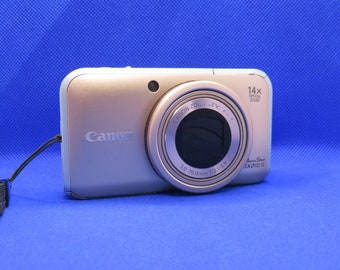 Canon PowerShot SX120 IS コンパクトデジタルカメラ 10MP SD 4GB