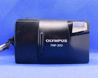Olympus Trip 300 35mm Film Camera + Hand Strap - Etsy Canada