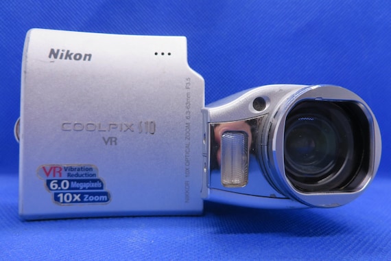 Buy Nikon Coolpix S10 VR Digital Camera, 6.0 MP, Y2K Point & Shoot