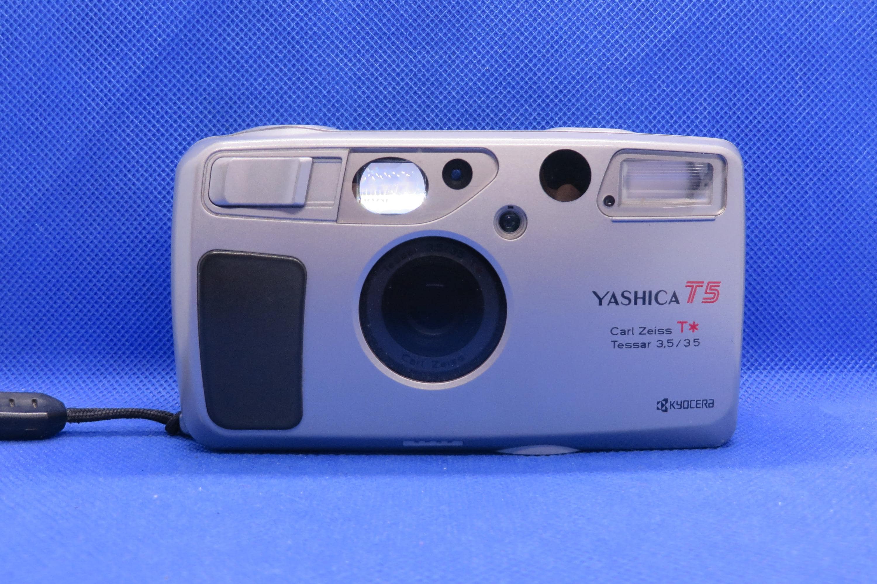 Vintage Yashica T5 35mm point shoot camera compact analog top camera Christmas gift birthday gift party y2k camera Tested