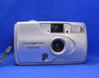 Olympus Trip 500 film 35mm point shoot camera compact analog camera Christmas gift Vintage