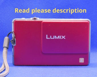 Canon IXY DIGITAL 900IS Compact Digital Camera With Battery