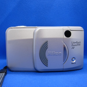 Nikon Lite touch zoom 70W AF Vintage 35mm point shoot camera compact analog camera Christmas gift olympus minolta nikon camera