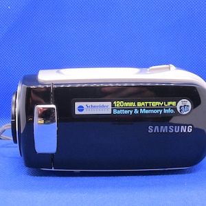 Vintage Samsung Flash Camcorder VP-MX10A/NWT 34x zoom digital top video camera movie camera digital compact Christmas gift y2k 2000s vibe