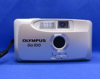 Olympus Mju-iii 135 35mm Point & Shoot Film Camera - Etsy