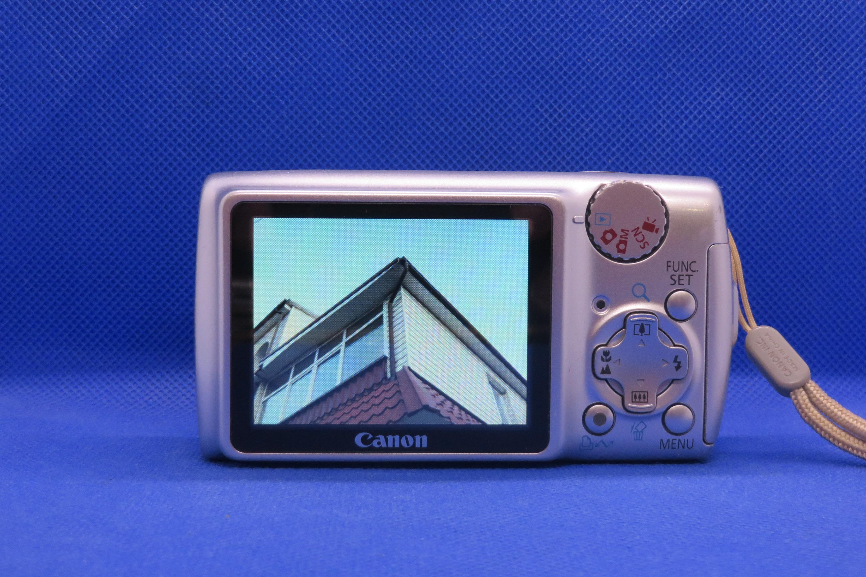 ビンテージ Canon Powershot A470/PC1267 7.1 MP デジタルトップカメラ