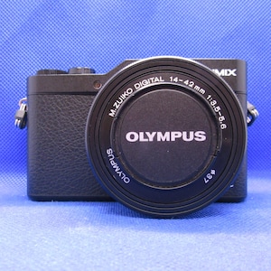 Vintage panasonic Lumix DC-GX800 M.Zuiko digital 14-42mm zoom digital lumix digicam top camera point shoot y2k 2000s