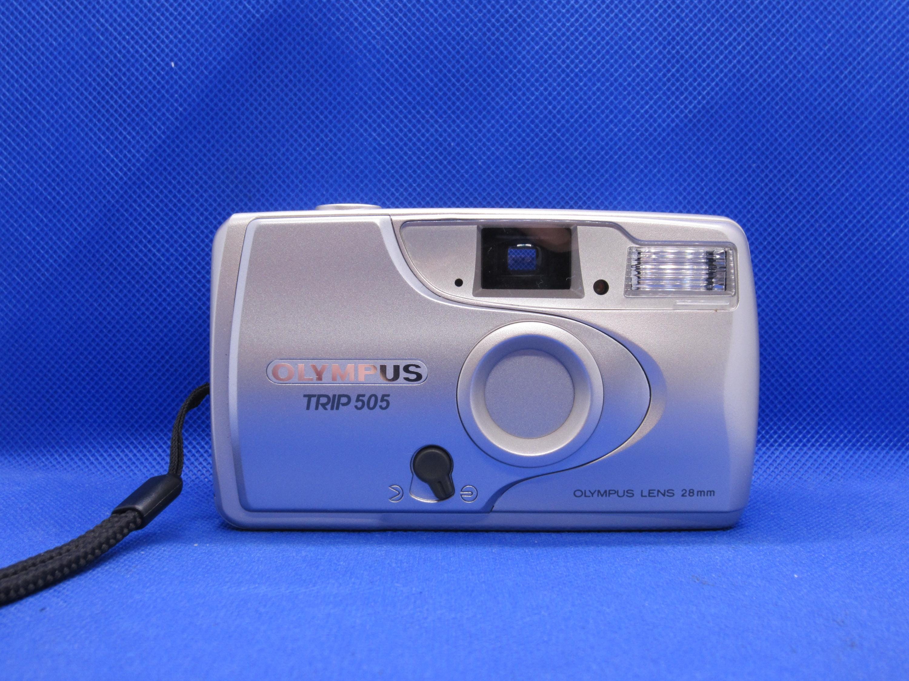 Camera Olympus Trip 505 Price Vintage Y2K Olympus Trip 505 35mm