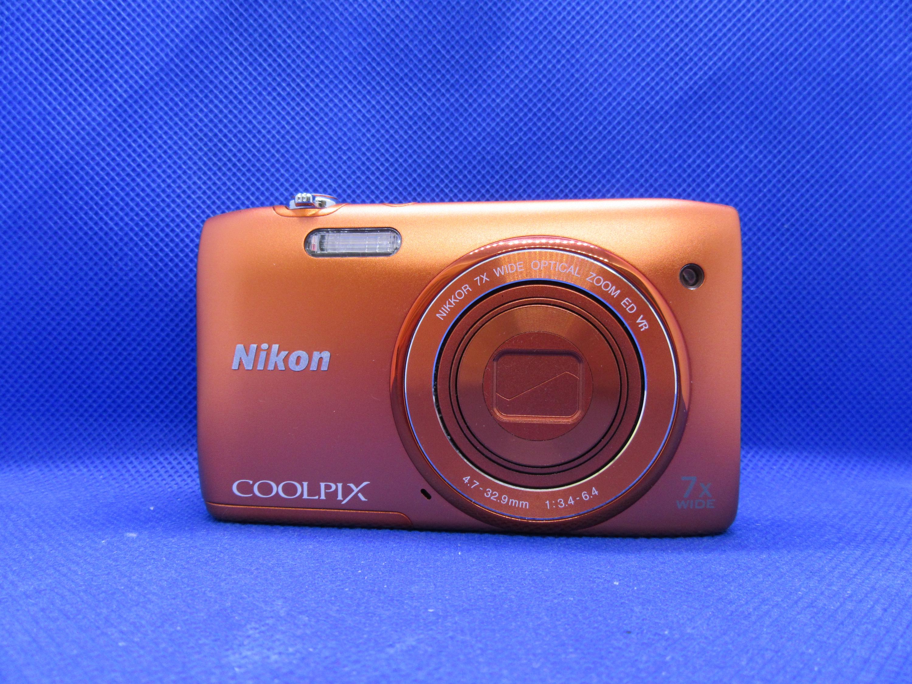 Nikon COOLPIX S3500 7xWIDE ジャンク品 Amazon.com : Nikon COOLPIX S3500 20.1 MP Digital Camera with