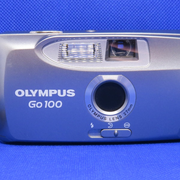 Vintage retro Olympus GO100 35mm point shoot camera compact analog camera Christmas gift gift for she him y2k camera