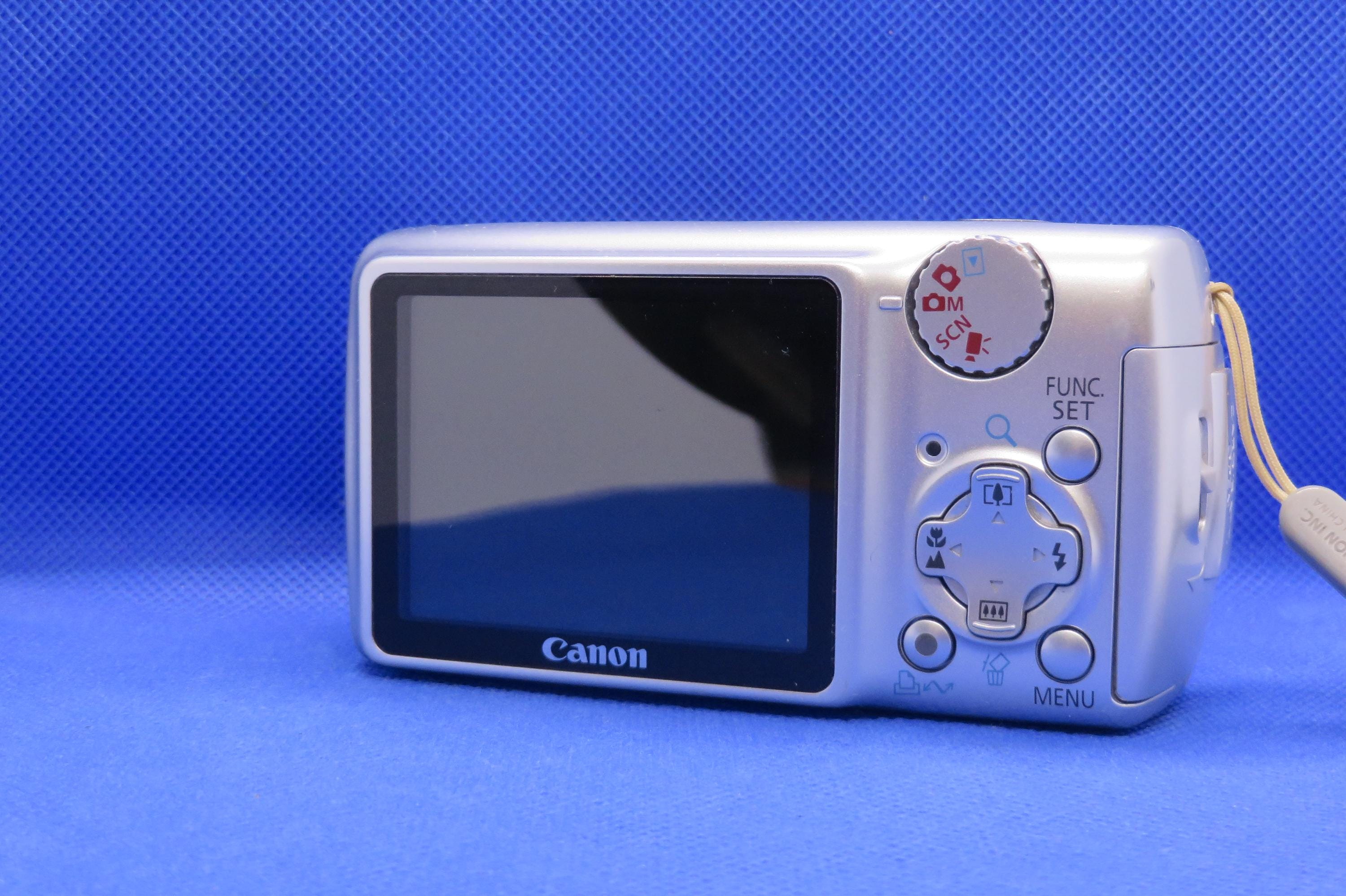 ビンテージ Canon Powershot A470/PC1267 7.1 MP デジタルトップカメラ 