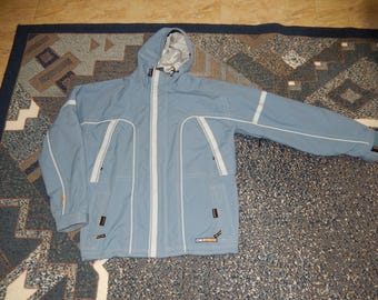 Vintage 2000s Y2K Oakley Ski Snowboard All Over Print Pattern