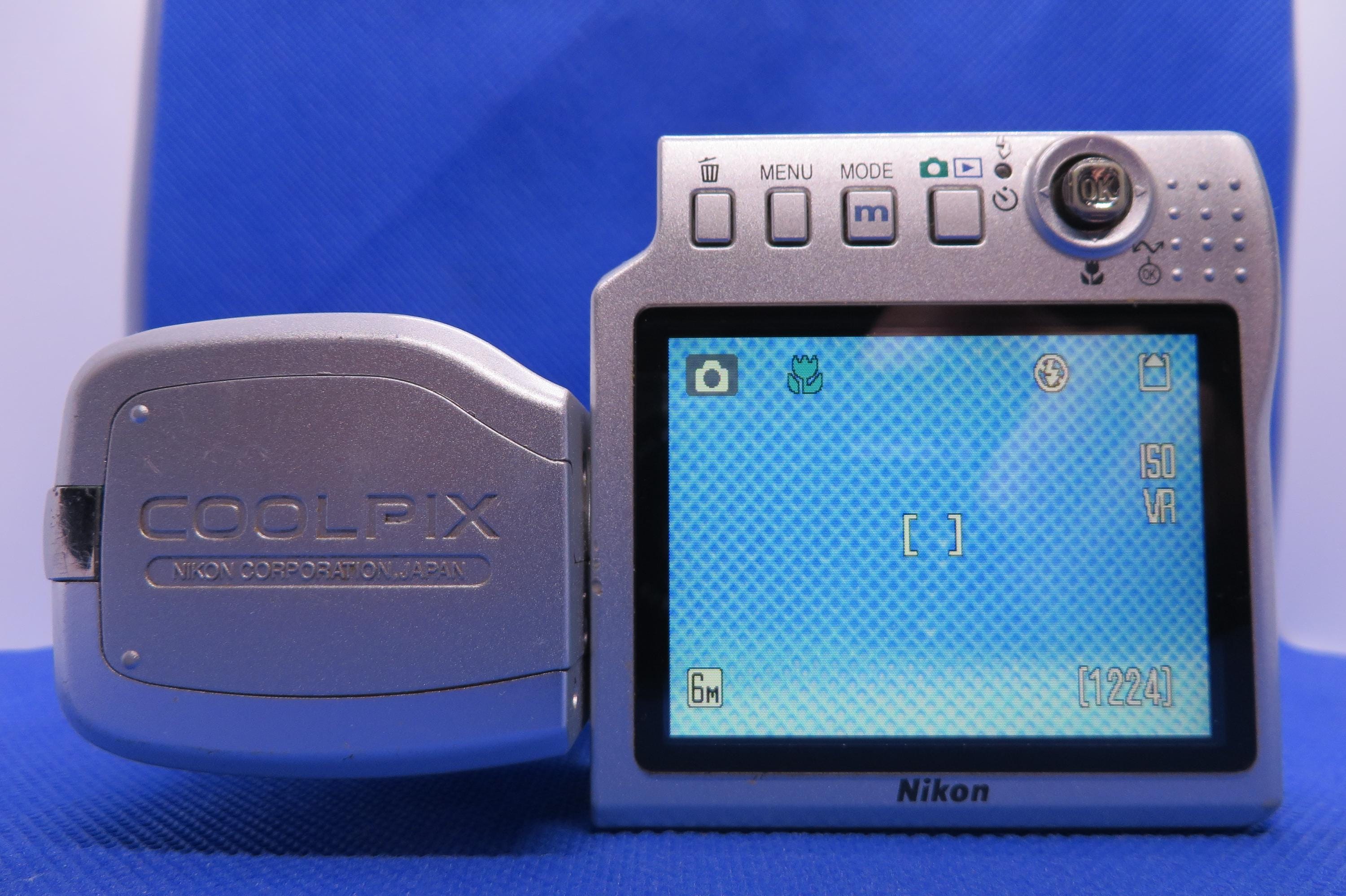 Nikon ニコン COOLPIX S10 VR Y-178 Nikon Coolpix S10 VR Digital Camera, 6.0 MP, Y2K Point & Shoot - Etsy